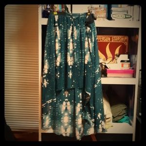 Princess vera wang skirt